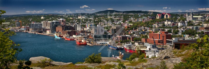 St. John's Panorama